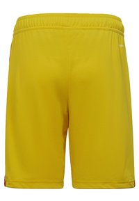 adidas Performance TIRO 23 - Kurze Sporthose - team yellow   team collegiate red