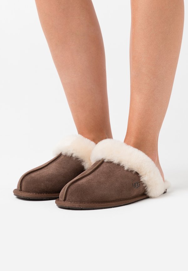 SCUFFETTE II - Slippers - espresso