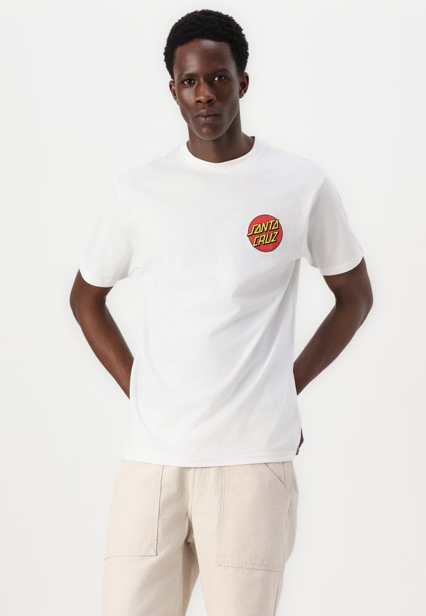 CLASSIC DOT CHEST UNISEX - Print T-shirt3