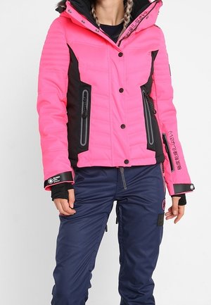 Superdry & Co Veste de ski - pink
