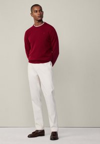 Hackett London CREW - Svetr - winter red