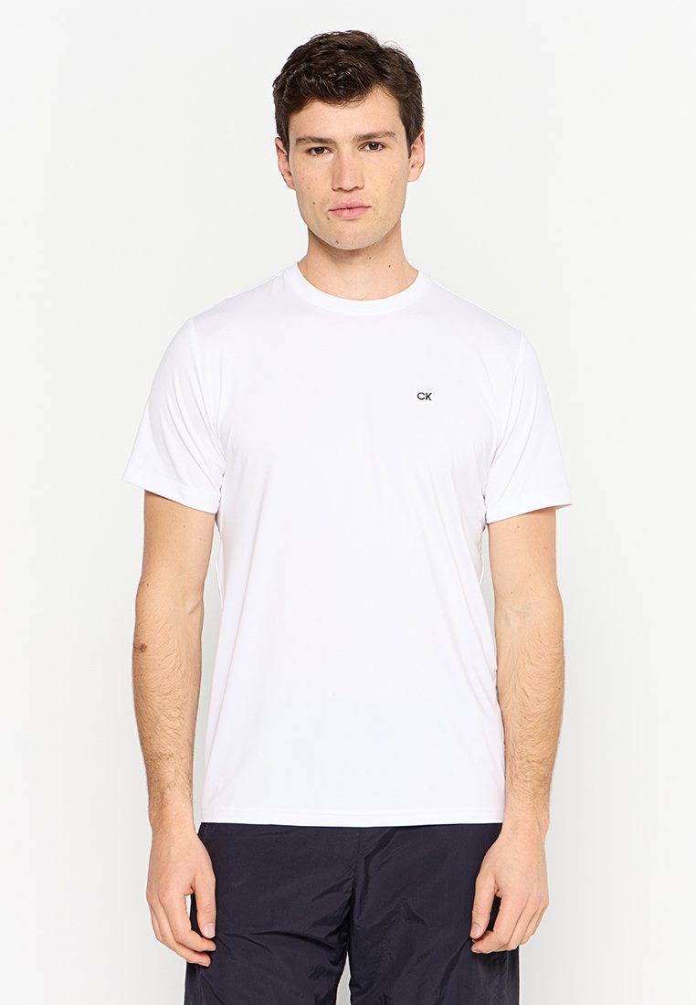 Calvin Klein Golf T-shirt basic wit Calvin Klein Golf T-shirt basic wit