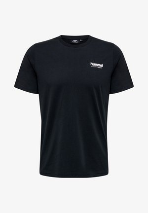 HMLLGC JOSE - Print T-shirt - black