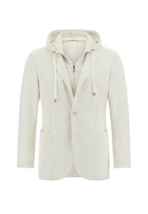 Boggi Milano MADISON - Blazer jacket - cream