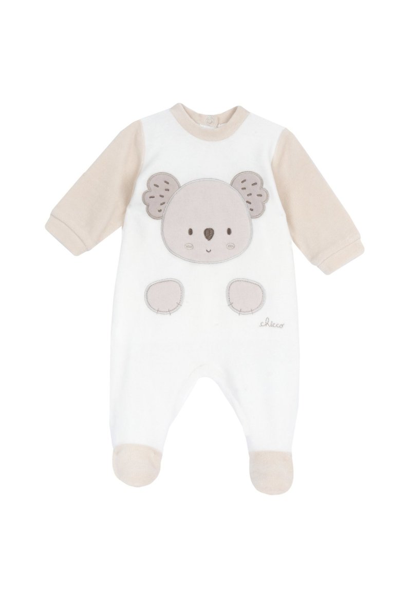 Baby Strampler Beige