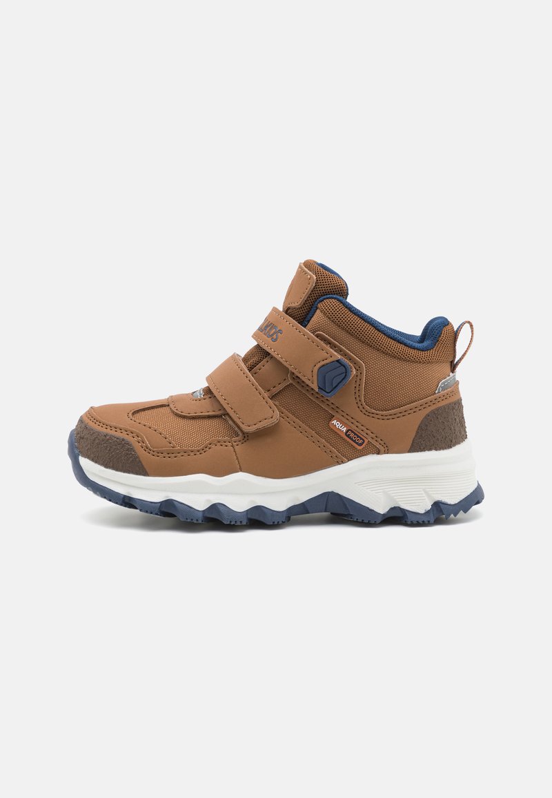 TROLLKIDS Chaussures de marche marron clair