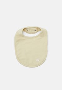 Calvin Klein Jeans BIB GIFTBOX UNISEX 3 PACK - Podbradník - papyrus/black/green haze