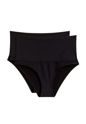 SHAPE-SLIP 2ER PACK - Intimo modellante - schwarz