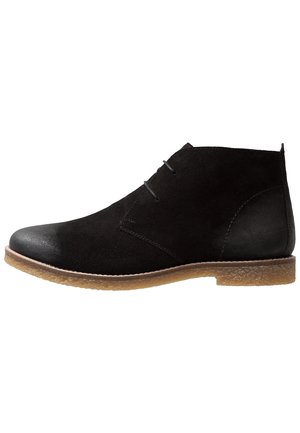 Casual lace-ups - black