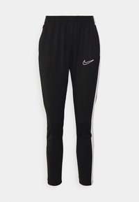 ACADEMY PANTS - Trainingsbroek - black/white