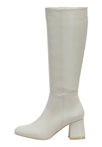 Butigo THIGH  - Cizme cu platformă - beige