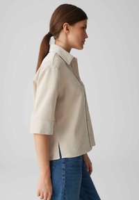OPUS REGULAR FIT 3/4 SLEEVE - Camicia - natural glaze
