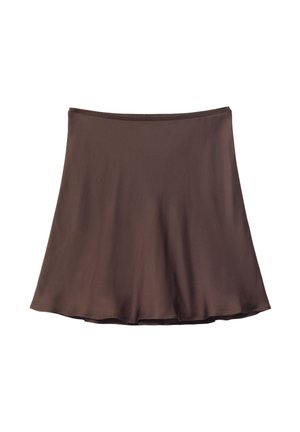 & OTHER STORIES, Jupe trapèze - dark brown