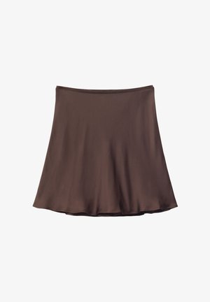 & OTHER STORIES, Jupe trapèze - dark brown