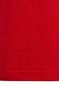 adidas Originals TREFOIL TEE-JUNIOR - Apdrukāts T-krekls - red/white
