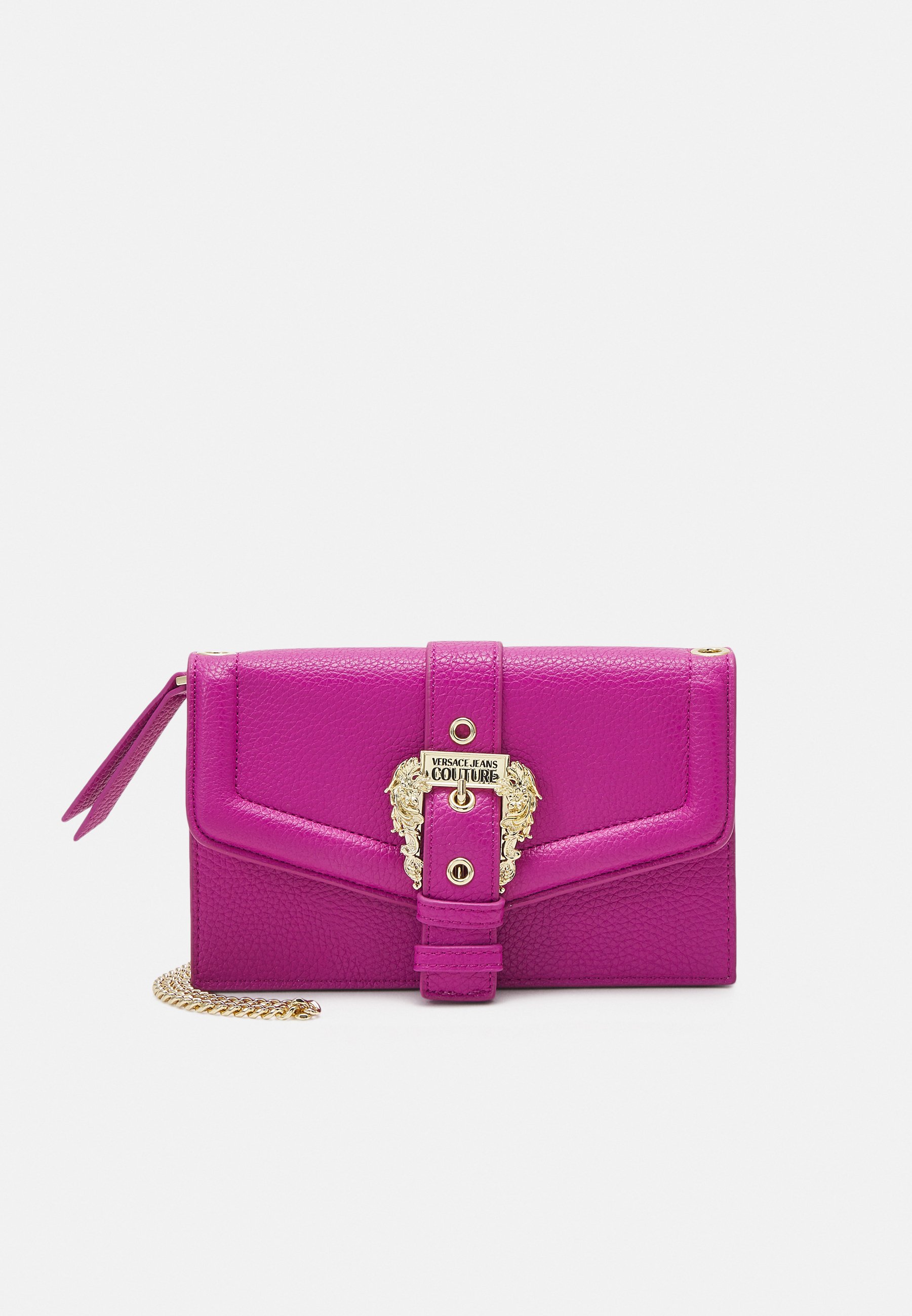 versace pink wallet
