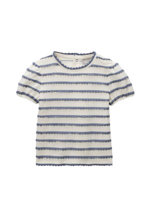 Monoprix, Blouse - pierre bleue