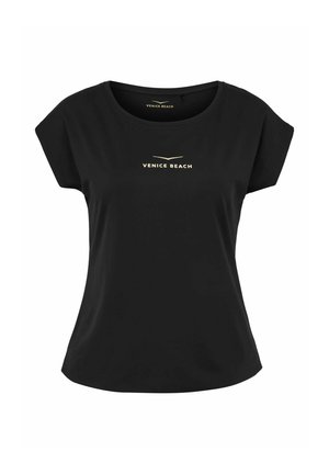 Venice Beach Print T-shirt - schwarz