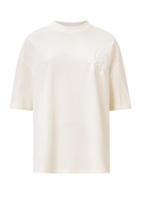 ORLANDO ETTA - T-shirt con stampa - white