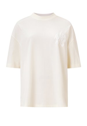 AllSaints ORLANDO ETTA - Print T-shirt - white