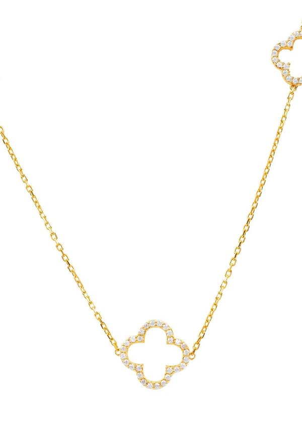 OPEN CLOVER LONG  - Necklace3