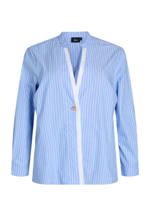 Blouse - light blue stripe