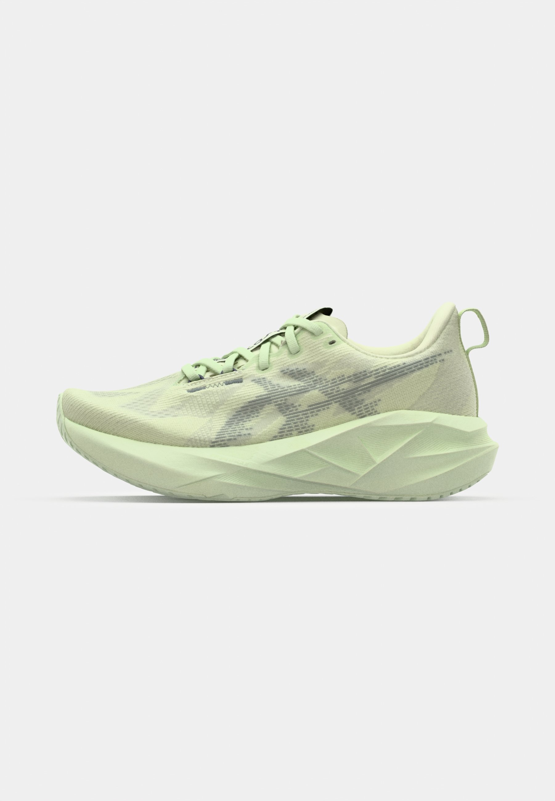 あきら ASICS NOVABLAST 5 - Pantofi de alergare pe asfalt - whisper green