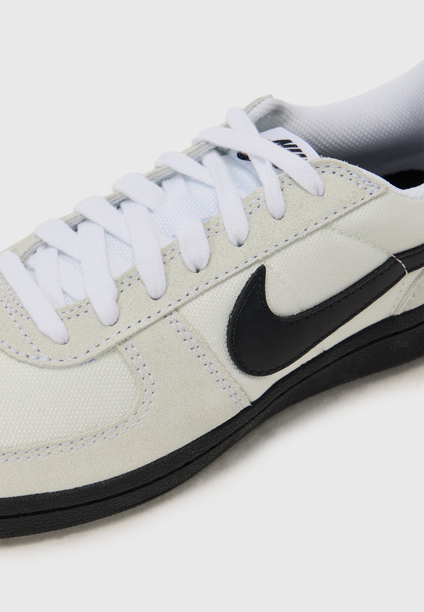 nike white and black air force 1 jester trainers