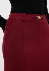 adL Kokerrok - claret red