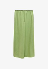 Mango Jupe longue light green/vert clair