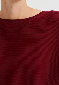 WE Fashion Stickad tröja - red