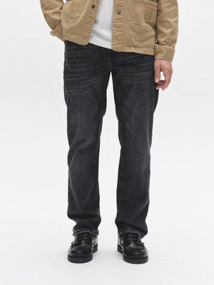 MAX F1011 - Vaqueros rectos - black denim