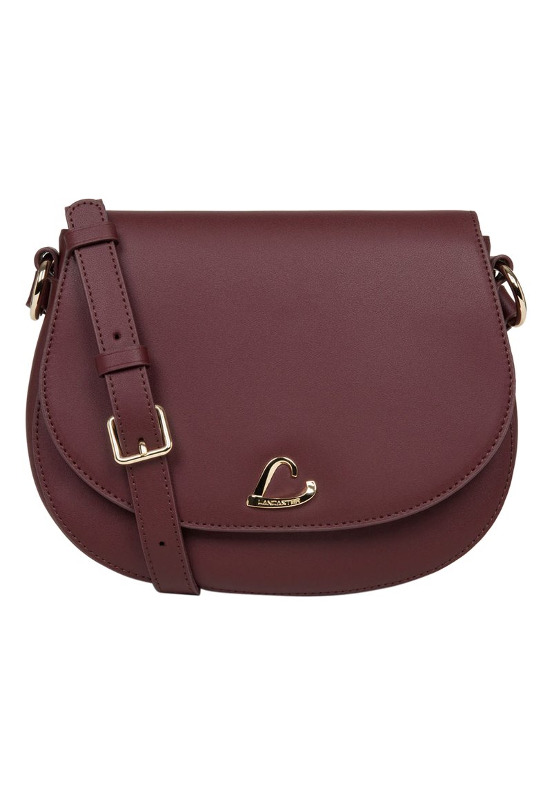 LANCASTER CITY PHILOS - Umhängetasche - pourpre