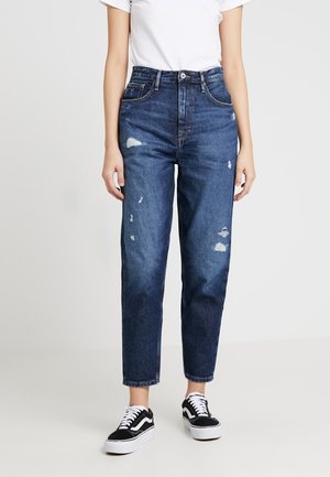 Džíny Relaxed Fit - dark-blue denim