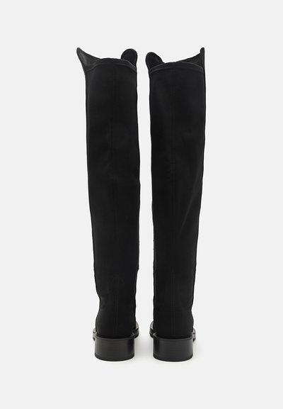 Stuart Weitzman BOLD BOOT - Stivali sopra il ginocchio - black