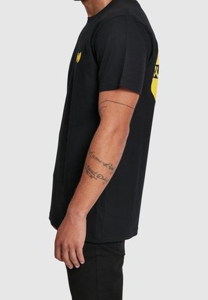 Mister Tee, T-shirt print - black