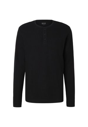 INDICODE JEANS, ERIKOS - T-shirt à manches longues - black