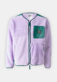 CARDIGAN UNISEX - Casaco polar - lavender