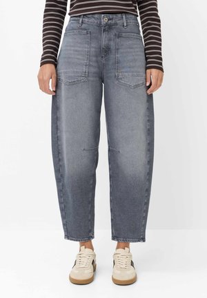 BRAX, STYLE MEGAN S - Wide leg - used light grey