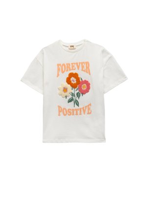 - T-shirt z nadrukiem