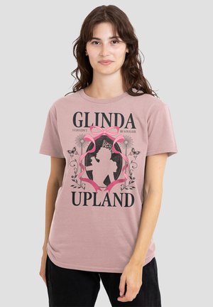 Universal Studios, WICKED GLINDA UPLAND GOOD NEWS WITCH - Print T-shirt - pink