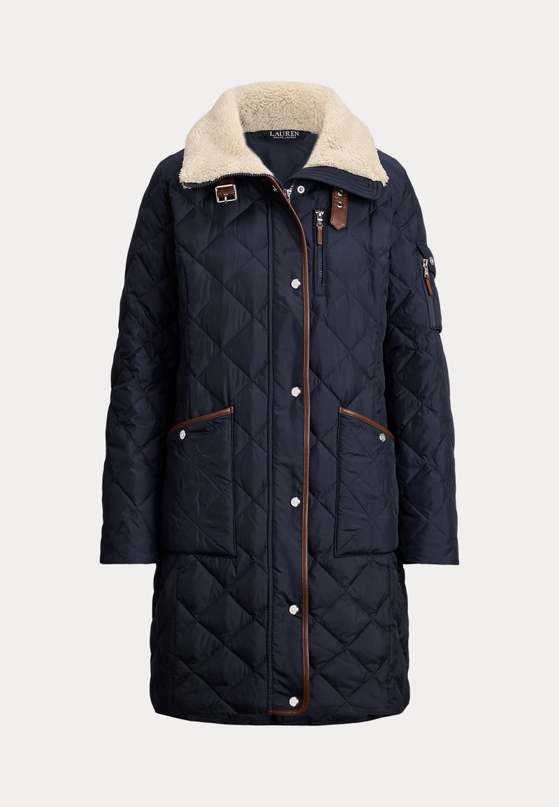 Lauren Ralph Lauren Petite Donsjas donkerblauw