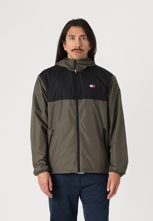 CHICAGO JACKET - Chaqueta de entretiempo - fatigue green/black