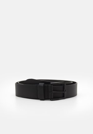 FORGED CLASSIC BELT SOLID - Cinturón - black