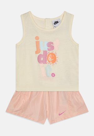 SUNNY TANK SET - Short - washed coral