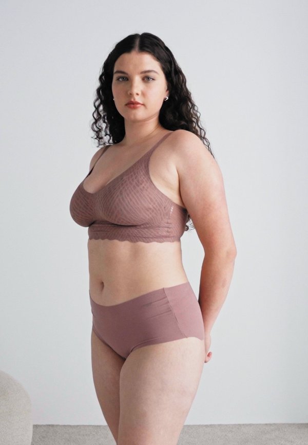 2 PACK - Pants - cacao4