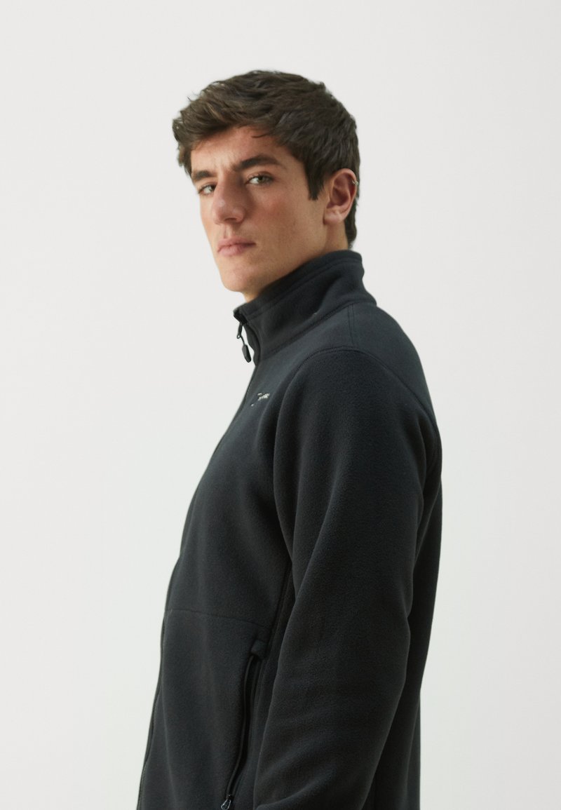 Pull Polaire Berghaus Homme Noir 1/4 Zip Taille L – Occasion TBÉ