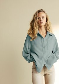 Next LONG SLEEVE - Poletna jakna - blue