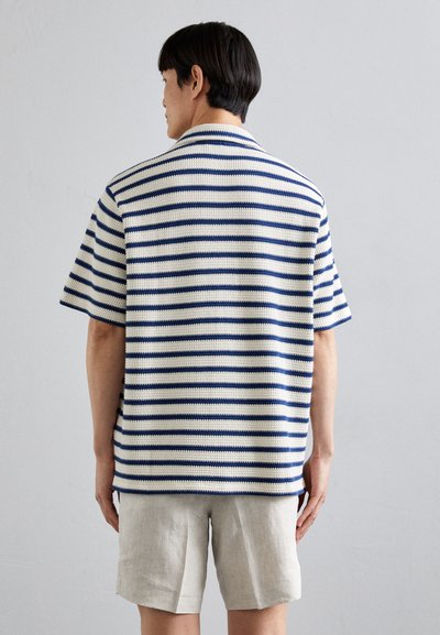 J.LINDEBERG TIRO RESORT - Shirt - estate blue