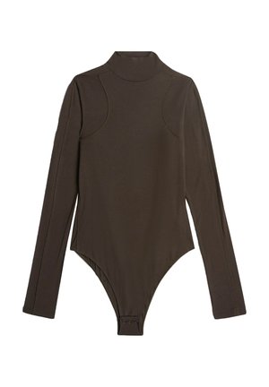 G-STAR, SLIM BODY TOP - T-shirt à manches longues - ganache